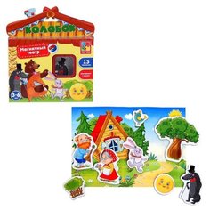 Пазл магнитный "Колобок" VT3206-09 334727 Vladi Toys