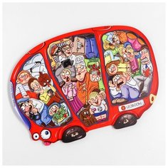 Пазл "Час пик" П809 5119202 Smile Decor