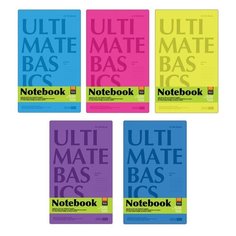 Блокнот А5, 40 л., скоба, обложка пластик, клетка, Альт, "CAMBRIDGE" (4 вида), 3-40-480