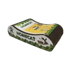 Homecat когтеточка мятная волна 41х24х10 см. гофрокартон 0,5 кг
