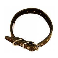 Зоотехнология-м 00143 ошейник кожаный щенячий 15мм*40см Геогазтехнология