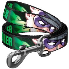 Поводок waudog nylon, рисунок загадочник (ширина 10 мм, длина 122 см) новинка!