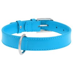 Ошейник collar glamour 32002 без украшений синий 9 мм*18-21 см, (2 шт)