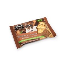 Веда choco dog печенье в молочном шоколаде для собак, 0,030 кг Veda