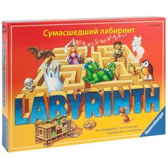 Ravensburger Настольная игра "Сумасшедший Лабиринт" 26582