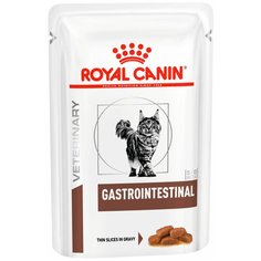 Влажный корм для кошек Royal Canin Gastro Intestinal, при проблемах с ЖКТ, с птицей 2 шт. х 85 г
