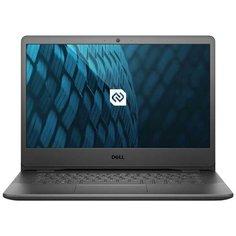 Ноутбук DELL Vostro 3401 (Intel Core i3 1005G1/14"/1920х1080/8ГБ/1000 Гб HDD/Intel UHD Graphics/Linux) 3401-6872, черный
