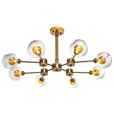 Потолочная люстра с деревом L1410 FEST, 8*G9 макс 40Вт Lamplandia