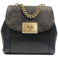 Женский кожаный рюкзак Coach