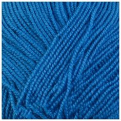 Пряжа Пехорка "Бисерная", 450 метров, 5 мотков по 100 грамм, цвет: 242 гжель