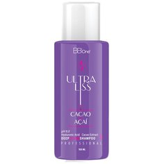 BB One шампунь Ultra Liss Cacao & Acai Deep Clean для глубокой очистки Шаг 1, 100 мл