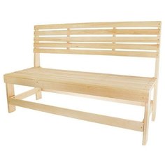 Добропаровъ Скамейка из наличника 120х50х90 см бежевый