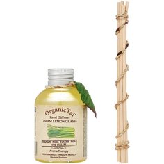 OrganicTai диффузор Сиамский лемонграсс, 100 мл 1 шт.