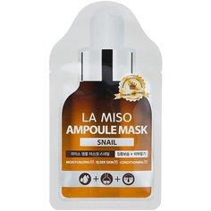 La Miso ампульная маска со слизью улитки, 25 г