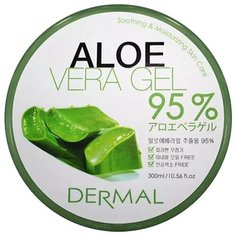 Гель для тела DERMAL Алоэ-вера 95%, 300 мл