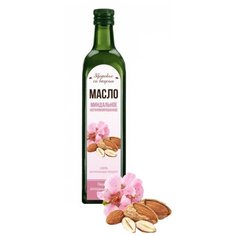 Здоровье со вкусом масло миндальное, 0.5 л