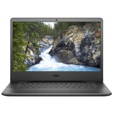 Ноутбук DELL Vostro 3400 (Intel Core i5 1135G7/14"/1920x1080/8GB/1TB HDD/Intel Iris Xe graphics/Linux) 3400-7527, черный