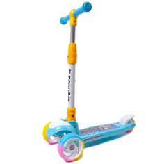 Самокат детский трехколесный Saimaa 906/NN светло-голубой