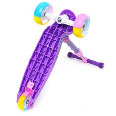 Самокат детский трехколесный Saimaa 906/NN фиолетовый