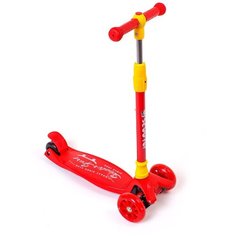 Самокат детский четырехколесный Saimaa 902/NN красный