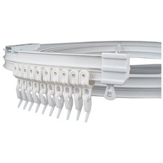 Карниз для штор гибкий OLEXDECO "FLEXRAIL CLASSIC" 6 м.