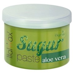 Паста для шугаринга ItalWax Organic line Плотная с Алоэ-вера 750 г