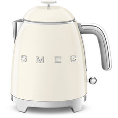 Чайник smeg KLF05, кремовый