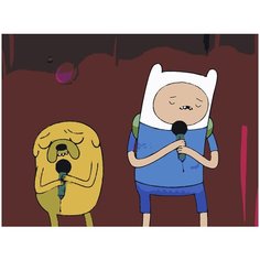 Картина по номерам AdvT- Песня героев, 70 х 120 см Красиво Красим