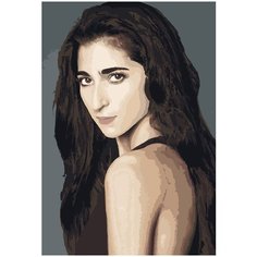 Картина по номерам Альба Флорес Найроби, 80 х 90 см Красиво Красим