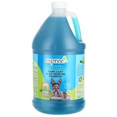 Кондиционер Espree для собак и кошек с темной шерстью CLC Dark Coat Aloe Herb Oil Shampoo с алоэ и растительными маслами 3790 мл