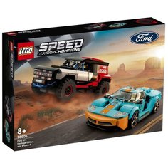 Конструктор LEGO Speed Champions 76905 Ford GT Heritage Edition and Bronco R