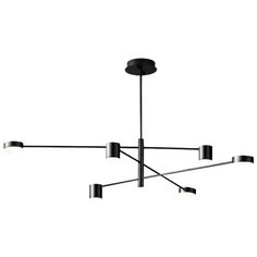 Подвесная светодиодная люстра Kink Light Мекли 07650-6,19