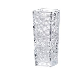 Ваза 7x7x15см ГЛАСАР