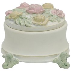 Шкатулка 8x8x6см под старину ГЛАСАР