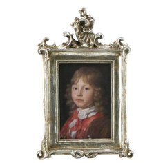 Фоторамка настольная, под старину 10x2x16см, Glasar ГЛАСАР