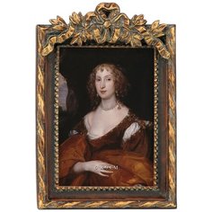 Фоторамка настольная под старину 8x2x12см Glasar ГЛАСАР