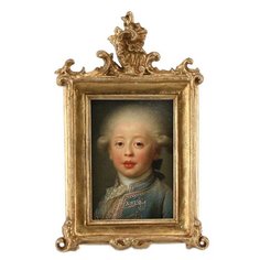 Фоторамка настольная под старину 10x2x16см, Glasar ГЛАСАР