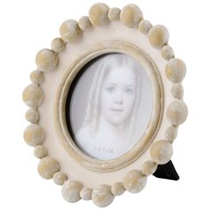 Фоторамка настольная под старину 13x2x12см, Glasar ГЛАСАР