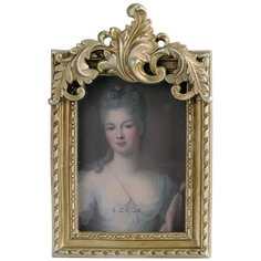 Фоторамка настольная 8x2x13см под старину, Glasar ГЛАСАР