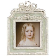 Фоторамка настольная, под старину 12x2x15см, Glasar ГЛАСАР