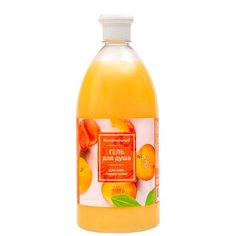 Гель для Душа 1000мл НАРОДНЫЙ Персик (Флора) Flora