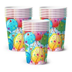 Набор стаканов Шары (18 шт) ND Play