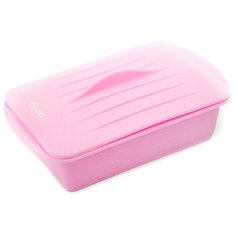 Fissman Контейнер 7480, 11x19 см, розовый