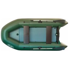 Надувная лодка FLINC FT320KA зеленый