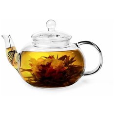 FISSMAN Заварочный чайник стеклянный с фильтром 800мл
