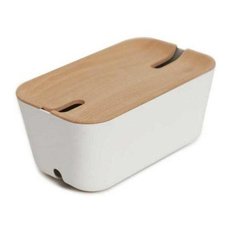 Короб Bosign Hideaway M белый-дерево