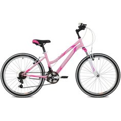 Подростковый горный (MTB) велосипед Stinger Latina 24 (2021) розовый 12" (требует финальной сборки)