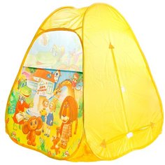 Палатка Играем вместе Чебурашка конус в сумке GFA-0115-R