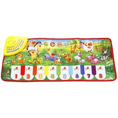 Музыкальный коврик Умка Стихи М. Дружининой и песни В. Шаинского (B1123765-R)