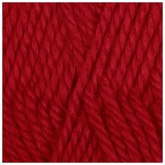 Пряжа для вязания КАМТ Воздушная (25% меринос, 25% шерсть, 50% акрил) 5х100г/370м цв.046 красный Камтекс